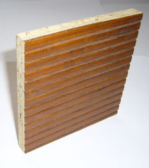 Образец плиты из бамбука производства UNITEK (Польша)
